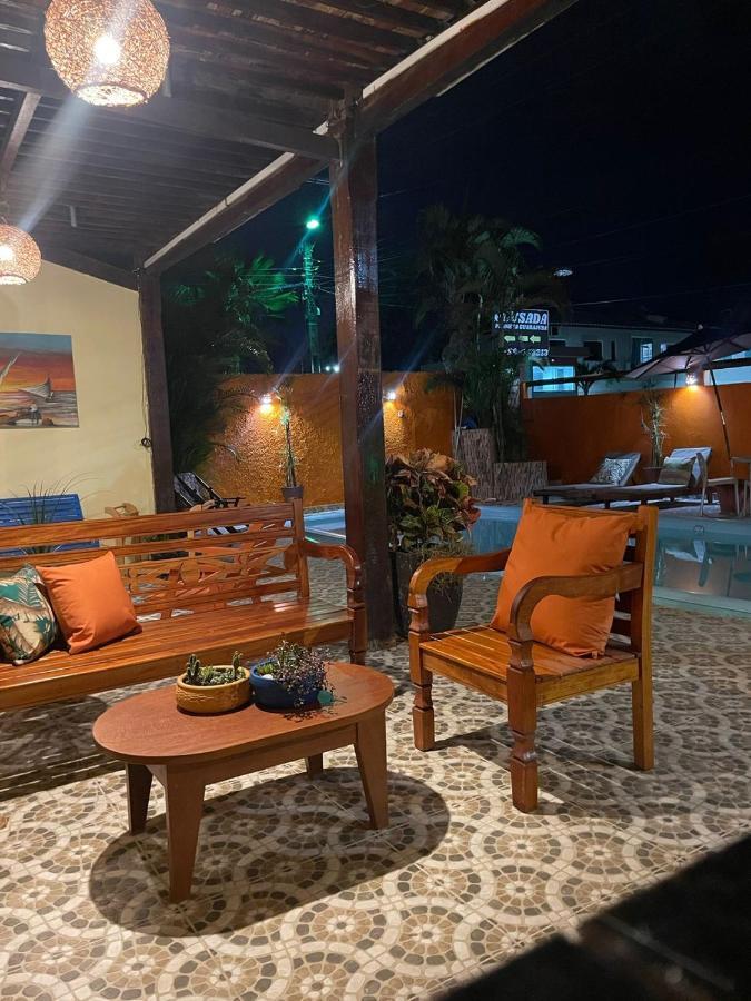 Villa Aconchego Guarajuba Camaçari Eksteriør bilde