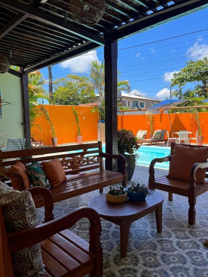 Villa Aconchego Guarajuba Camaçari Eksteriør bilde