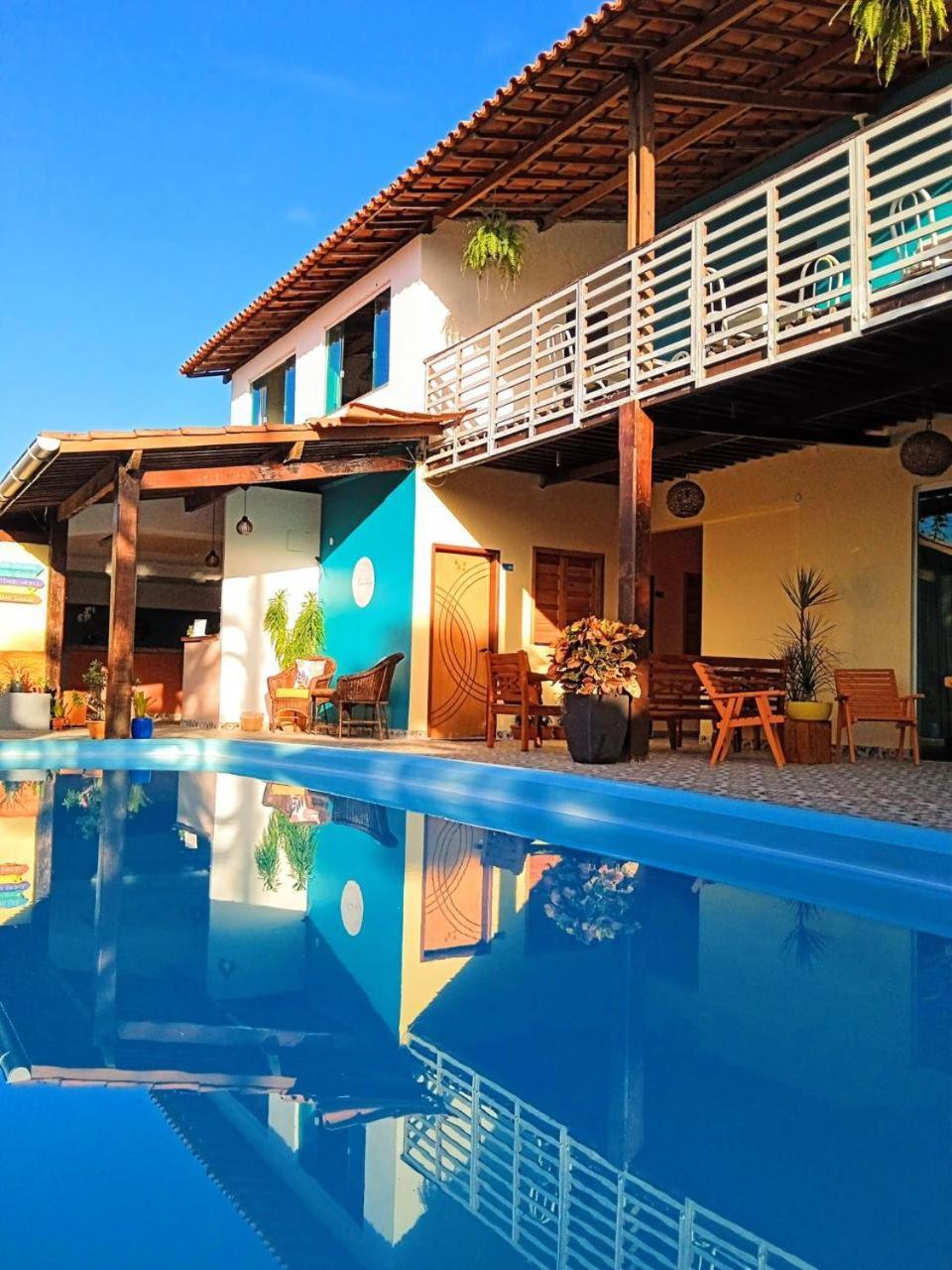 Villa Aconchego Guarajuba Camaçari Eksteriør bilde